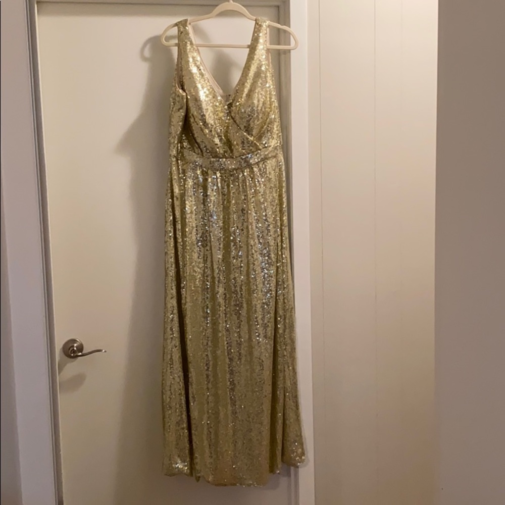 Formal Sequin Dress